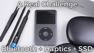 Upgrading Obsolete Ipod With Modern Hardware With Great Difficulty 