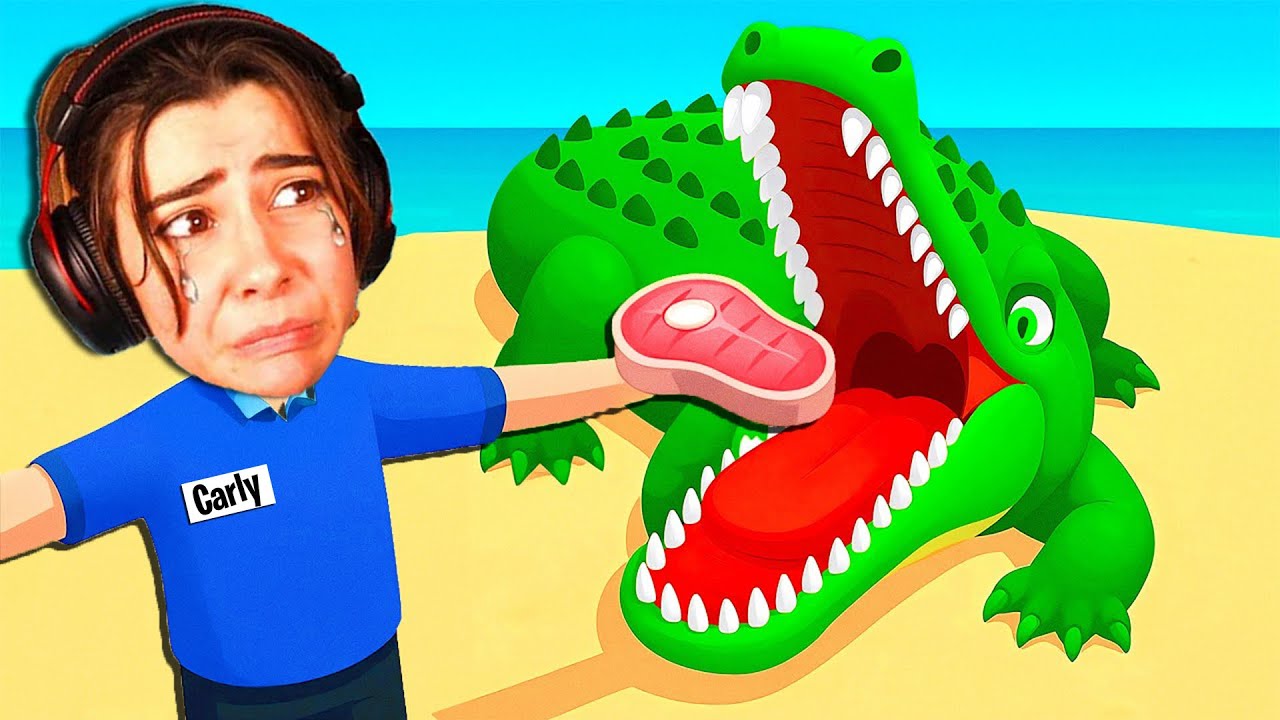 HO LAVORATO IN UNO ZOO PERICOLOSO PER 24H - ZOO SIMULATOR