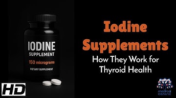 Iodine Supplements: Essential Facts for Thyroid Health