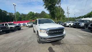 2021 Ram 1500 Big Horn Covington, Newnan, Thomaston, Macon GA