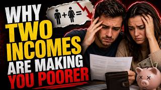 Why Two Incomes Are Making You Poorer