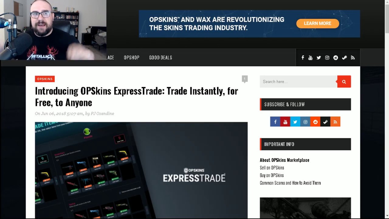 Valve Finally Shuts Down OPSkins - Richard Lewis