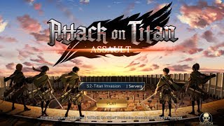 Attack On Titan: Assault (Android) Gameplay screenshot 2