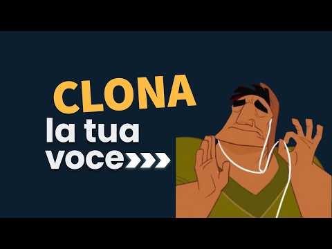 Le VOCI AI sono INDISTINGUIBILI da quelle umane - ElevenLabs Tutorial 2025