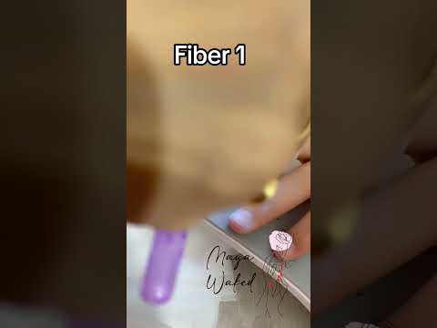 Fiber تابعوني بالاجزاء الثاني والثالث مايا واكد Maya Waked 27 7 2023 