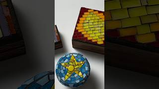 5 EASY MOSAIC GIFTS TO MAKE IN 2 HOURS | part 2