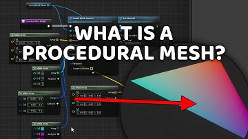 Introduction to Procedural Meshes in UE4 - Mesh Ops plugin