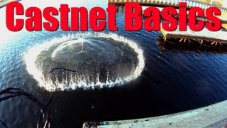 HOW TO Choose a Cast Net for Live Bait CASTNET BASICS