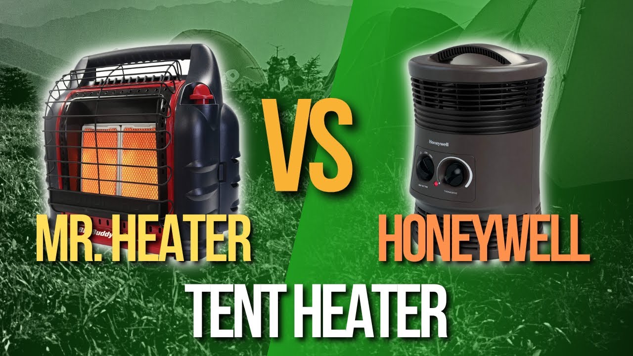 🌤️ Mr. Heater Big Buddy Tent Heater VS Honeywell Surround Tent Heater