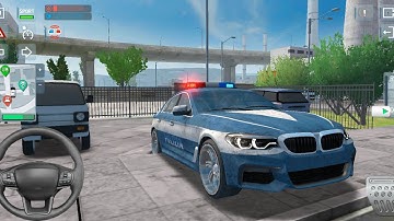 Police simulator patrol officers // Police sim 2022 cop simulator gameplay // Android gameplay