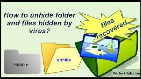 Hide Show File Using Batch Script