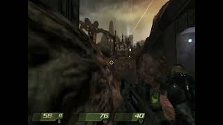 Quake 4 The Awakening alpha prototype - Crashed from some reason - RTX 5060 wide monitor - Windowed