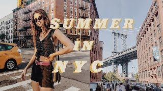 Summer Week In My Life NYC | Working, Concerts, Fourth of July