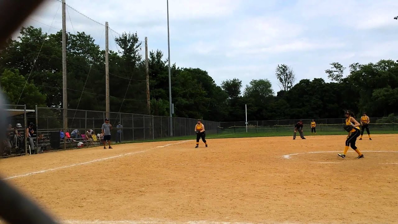 Addie delayed steal tag attempt YouTube