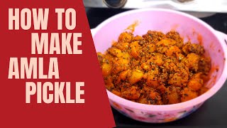 How To Make Amla Pickle | Kuch Meetha Kuch Namkeen
