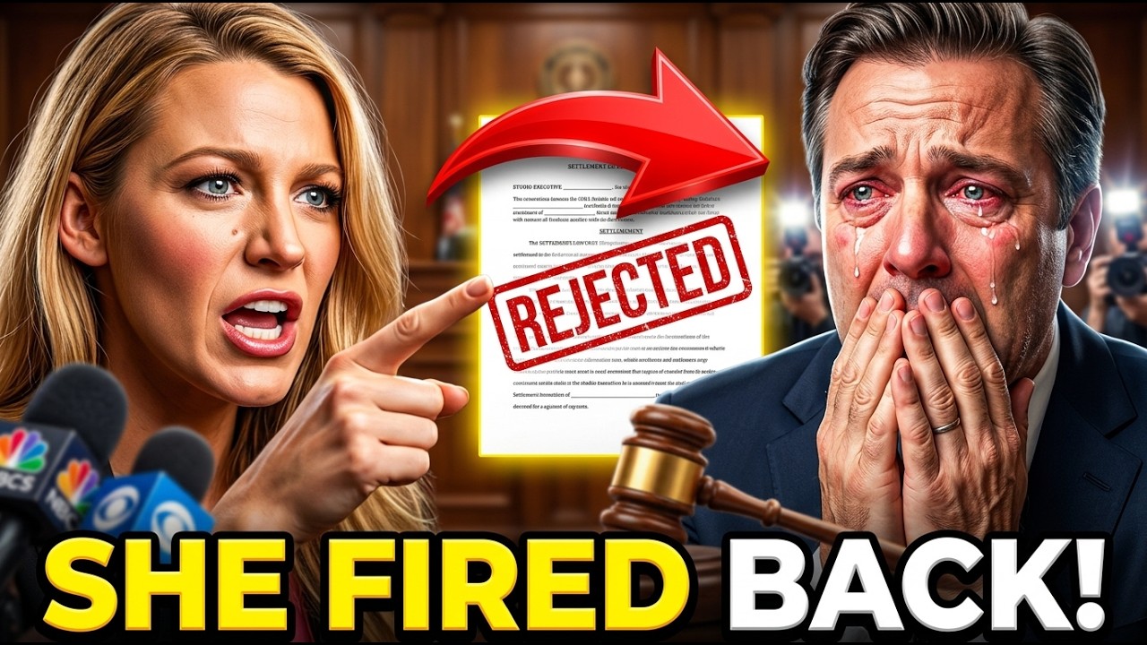 Blake Lively FIRES BACK After Studio's Legal Crackdown - YouTube