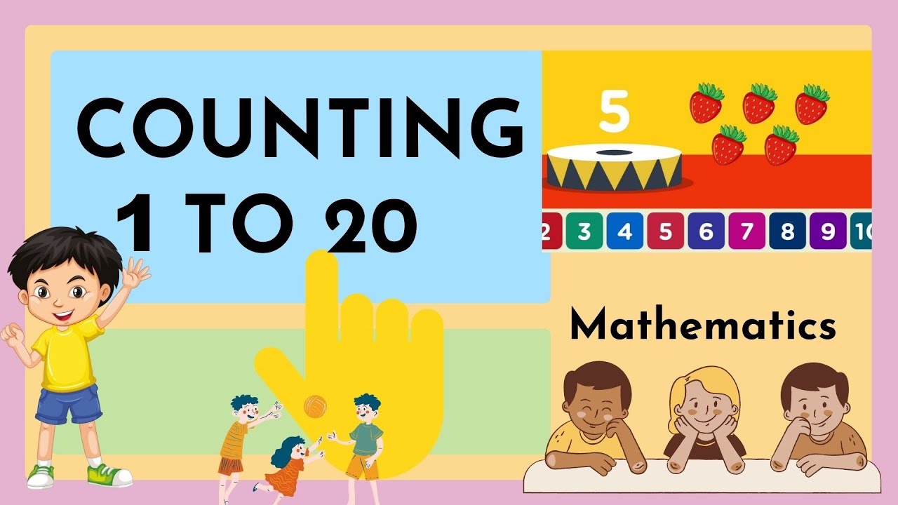 Learn to Count from 1 to 20 - YouTube