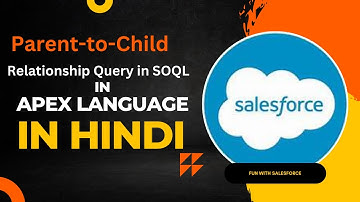 EP-13 | Parent To Child (Standard Object) Relationship Query | SOQL |APEX Language| Salesforce
