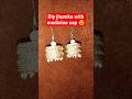 diy #diy #jhumka #bestoutofwaste #beautiful #best #craft#creative #reels #shorts#trending #viral#yt🤩