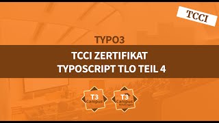 TCCI Vorbereitung: Video 05: TypoScript TLO Teil4