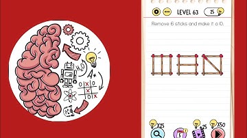 Brain Test Level 61,62,63,64,65,66,67,68,69,70 Walkthrough Challenges