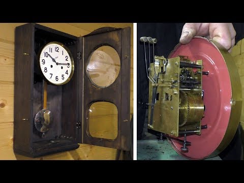 Восстановление и настройка старых часов с боем | Clock tuner