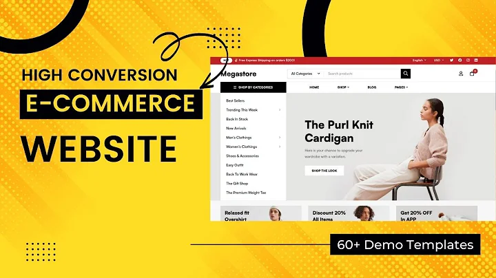 Create a Modern High-Converting E-commerce Website with Minimoog