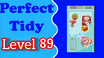 Perfect Tidy Level 89 Walkthrough Solution