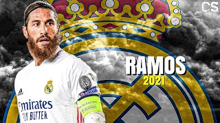 Sergio Ramos 2020/21 ● THE BEAST ► Defensive Skills & Goals | HD