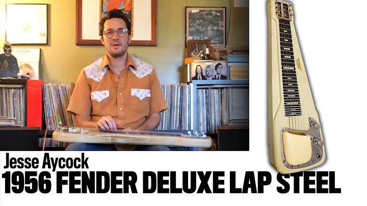 Jesse Aycock Plays & Reviews His 1956 Fender Deluxe Lap Steel Guitar | Let's Hear It