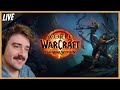 LIVE: New Expansion leveling and prep | World of Warcraft
