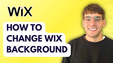 How to Change Wix Background [2025 Guide]