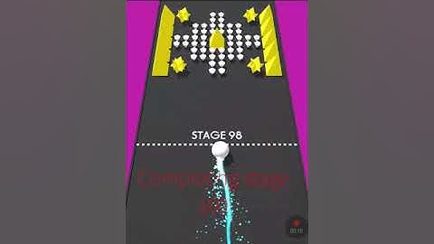 Color bump 3d stage 100