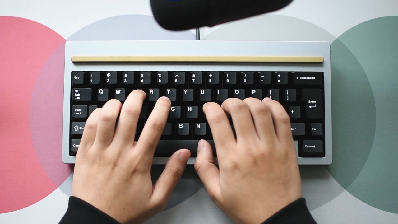 J-02 Review and Typing Test (67g Hyperglides)