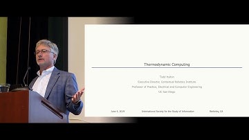 Thermodynamic Computing - Todd Hylton