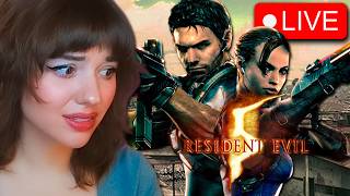 RESIDENT EVIL MARATHON - Resident Evil: 5  [🔴LIVE ]