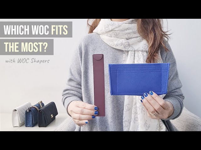 Which Chanel WOC Fits The Most? With WOC Shapers, Insert & iPhones