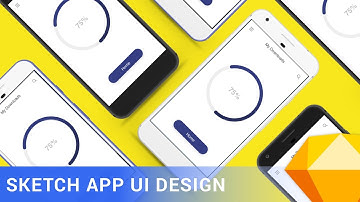 Sketch App UI Design Loading ProgressBar Tutorial