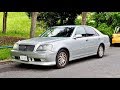 2002 Toyota Crown Athlete V JZS171 Turbo 1JZ-GTE (Canada Import) Japan Auction Purchase Review