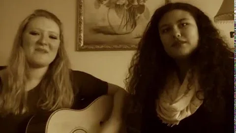SUGAR (Maroon 5 Acoustic Cover) Deanna and Noelle