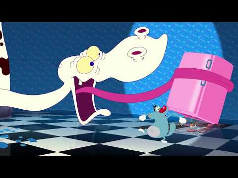 Oggy và những chú gián tinh nghịch | Một con quái vật !! | phim hoạt hình