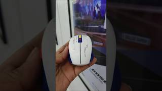 Marvo M796W White Bluetooth Dual Mode Gaming Mouse
