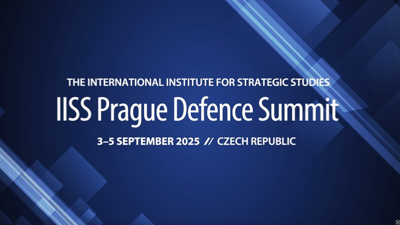 IISS Prague Defence Summit 2025 | Event trailer