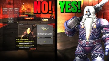 WOW How to Setup ADDONS FAST and EASY on ALTS