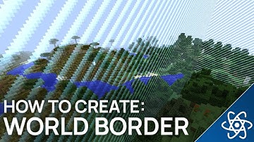 How to set up a WORLD BORDER on your Minecraft Server!