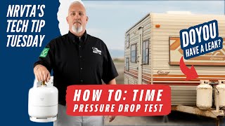 How To: Time Pressure Drop Test