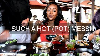 Such A Hot (Pot) Mess // VLOG // FindingZola