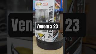 venom x 23 is a great funko pop #funkopop #venom #x23 #marvel #funko #xmen #collection