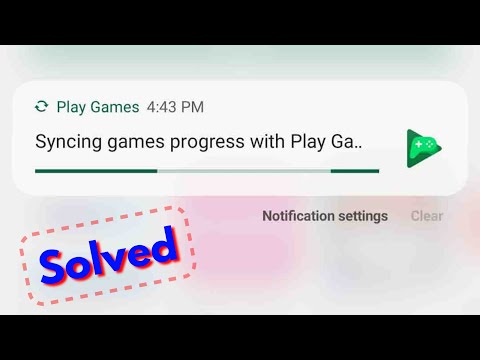 Fix syncing game progress with play games notification keeps popping up