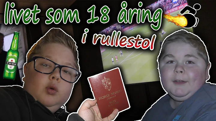 Livet som 18 ring i Rullestol?!!